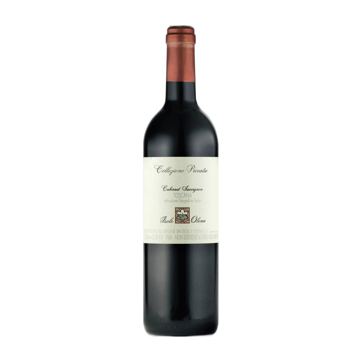 Cabernet Sauvignon Toscana Collezione Privata IGT Toskana Rotwein von Isole e Olena - erhältlich bei WINECOM