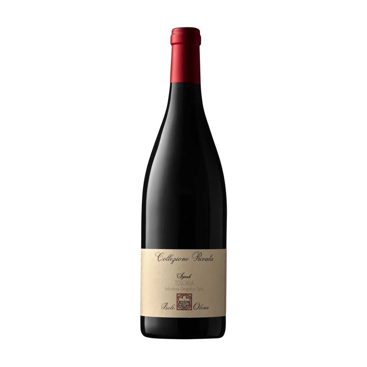 Syrah Toscana Collezione Privata Rotwein von Isole e Olena - erhältlich bei WINECOM