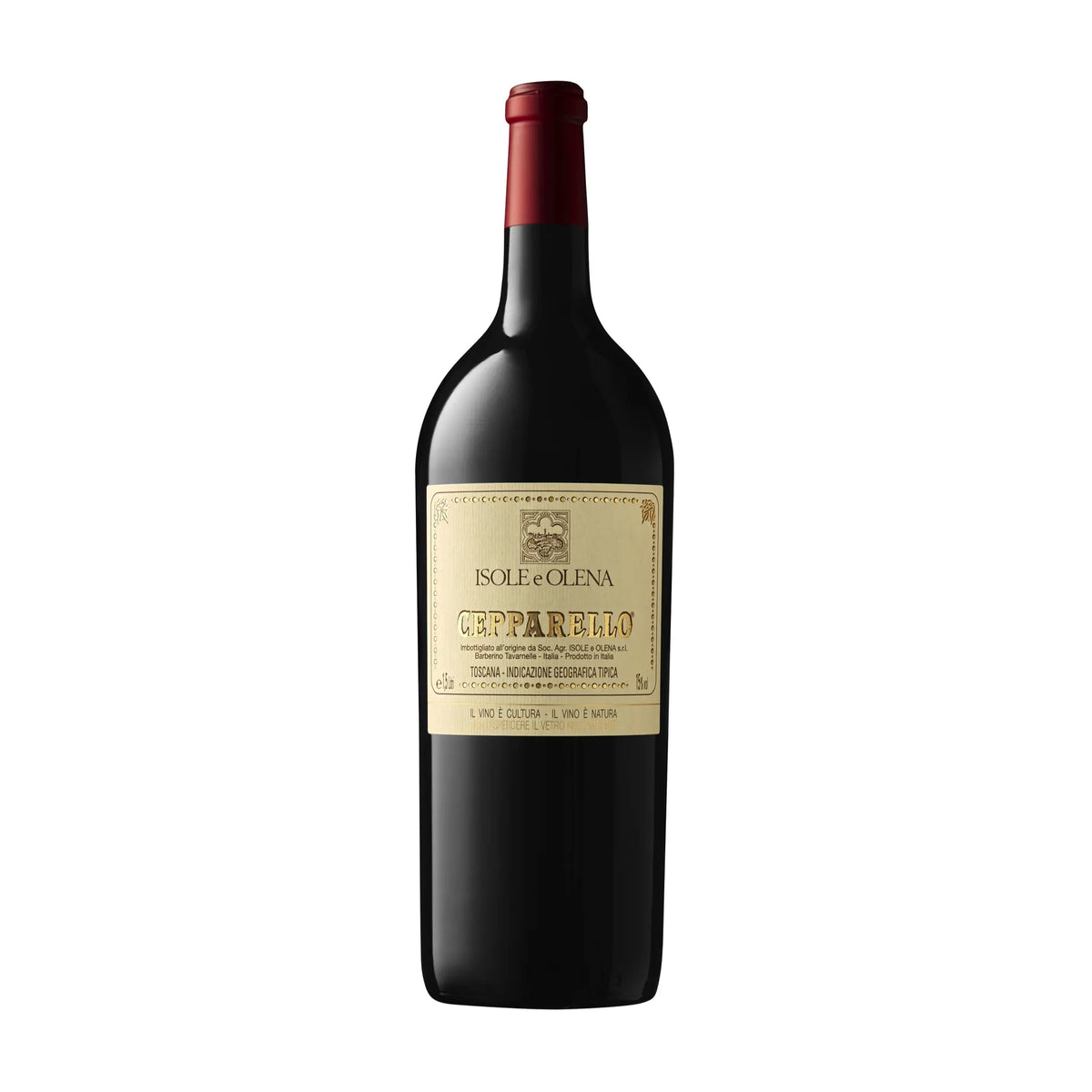 Cepparello Toscana 1.5L Rotwein von Isole e Olena - erhältlich bei WINECOM