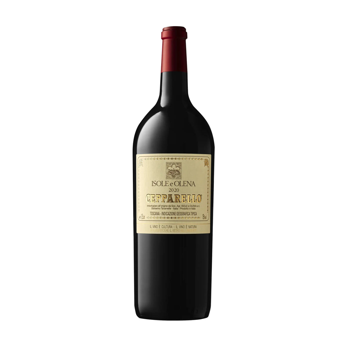 Cepparello Toscana 1.5L Rotwein von Isole e Olena - erhältlich bei WINECOM