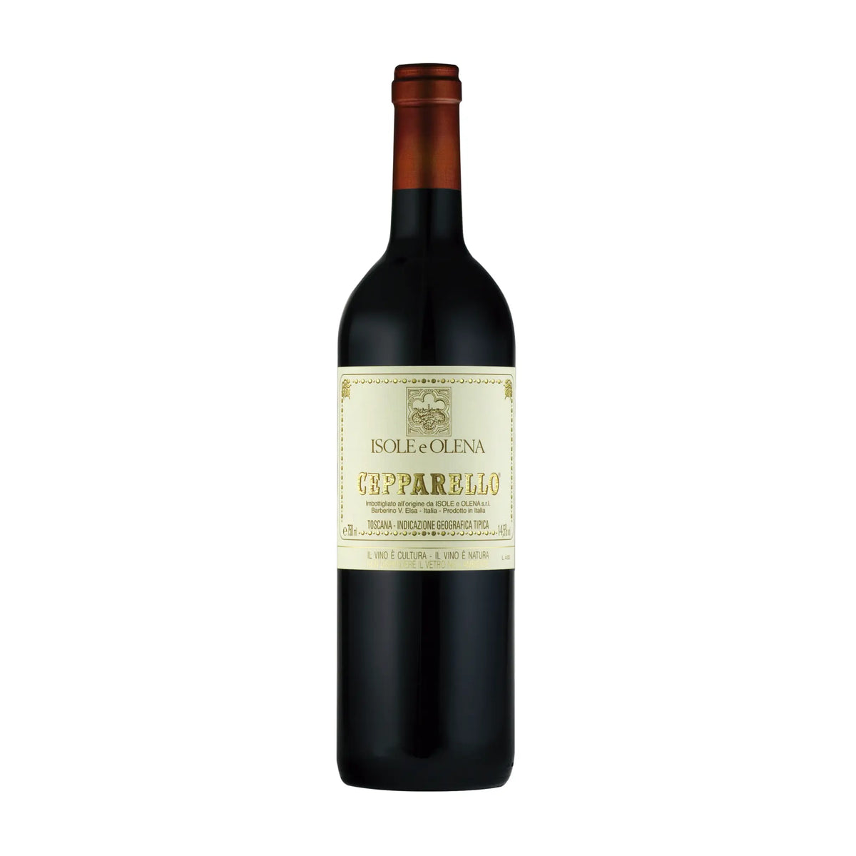 Cepparello Toscana Rotwein von Isole e Olena - erhältlich bei WINECOM