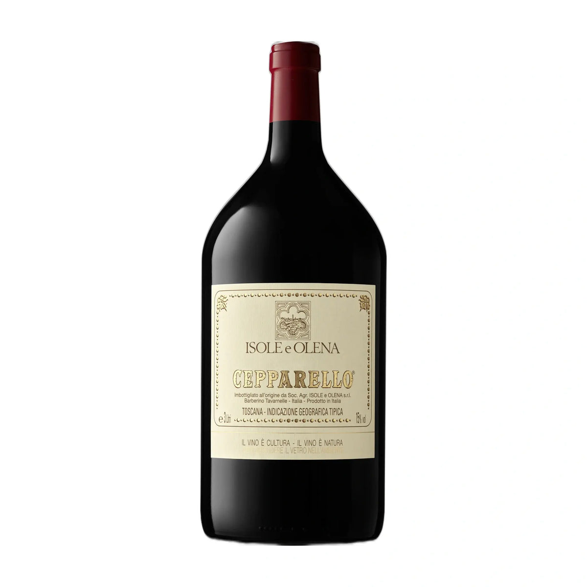 Cepparello Toscana IGT Toskana Rotwein von Isole e Olena - erhältlich bei WINECOM