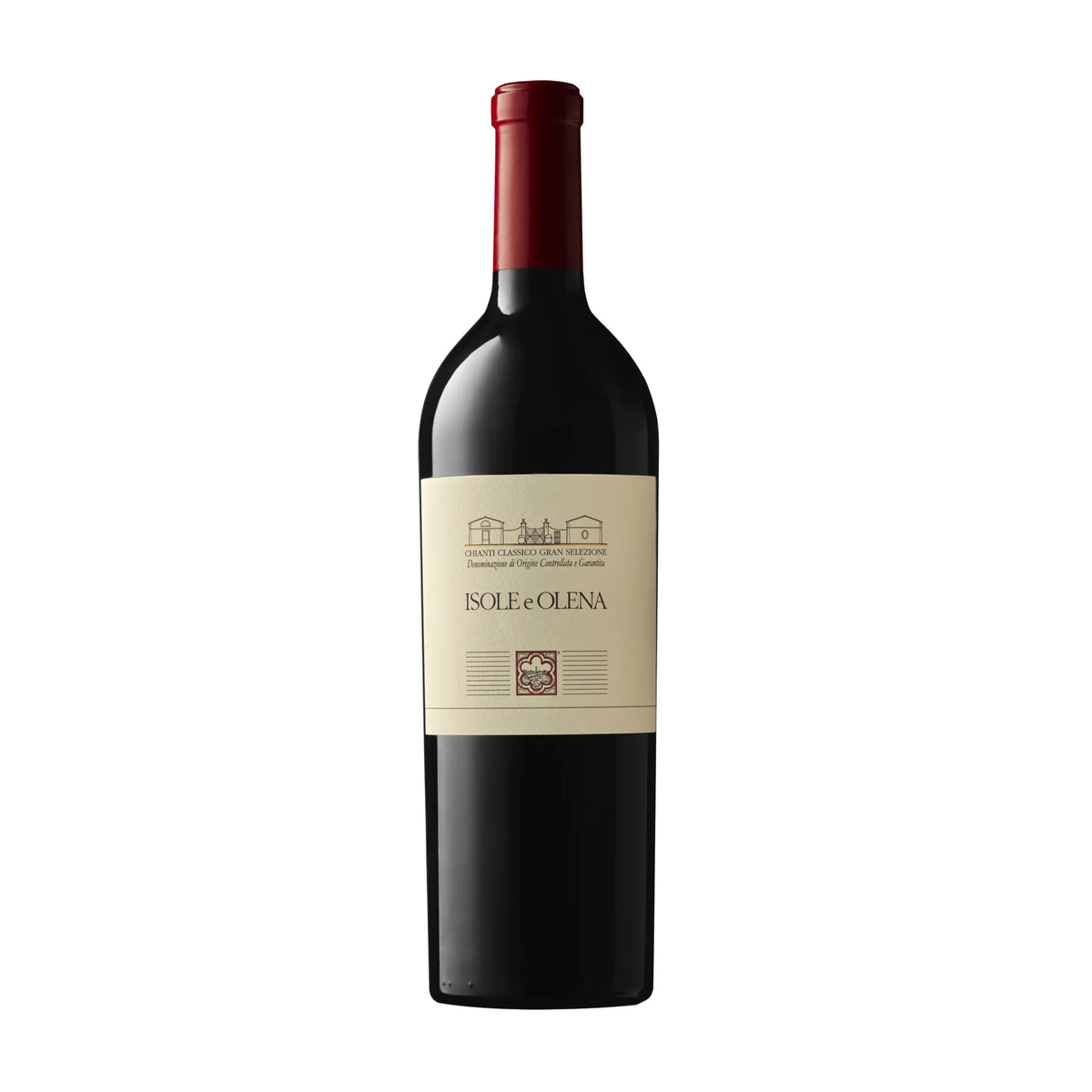 Chianti Classico Gran Selezione Rotwein von Isole e Olena - erhältlich bei WINECOM
