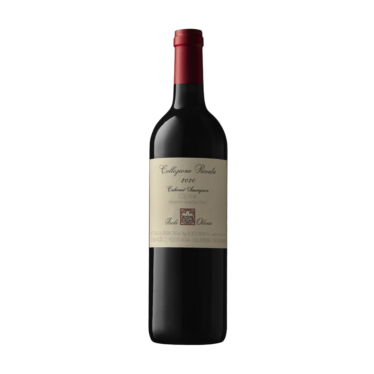 Cabernet Sauvignon Toscana Collezione Privata Rotwein von Isole e Olena - erhältlich bei WINECOM