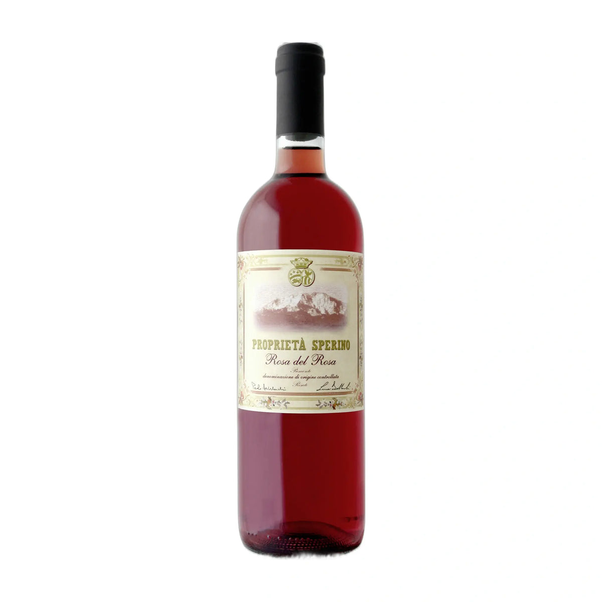 Rosa del Rosa DOC Piemont Rosé von Proprietà Sperino - erhältlich bei WINECOM