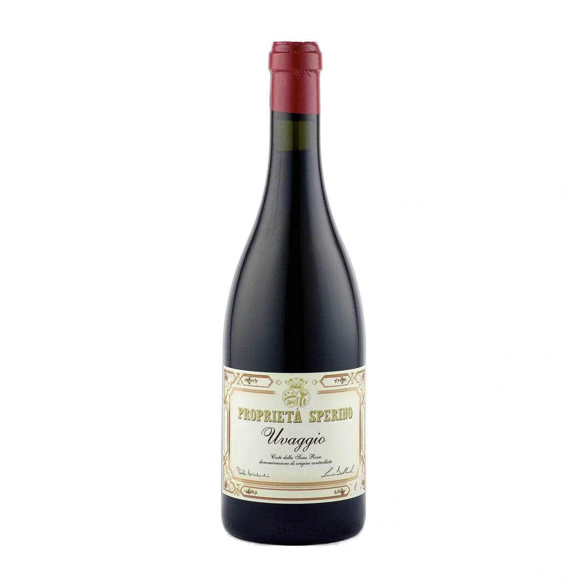Uvaggio Costa della Sesia DOC Piemont Rotwein von Proprietà Sperino - erhältlich bei WINECOM
