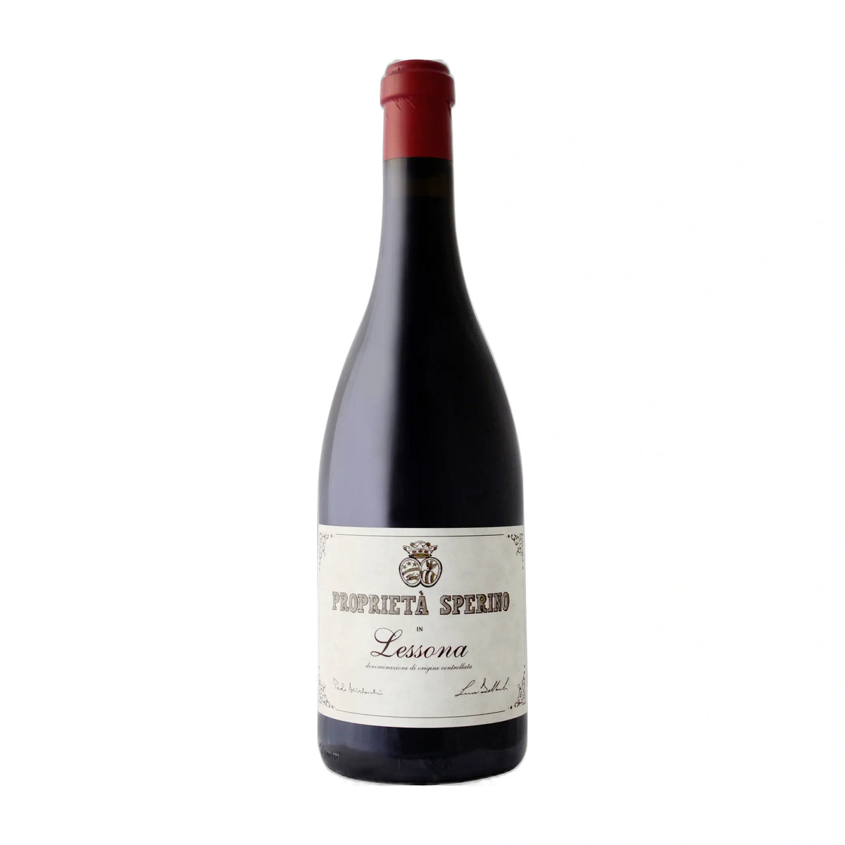 Lessona DOC Piemont Rotwein von Proprietà Sperino - erhältlich bei WINECOM