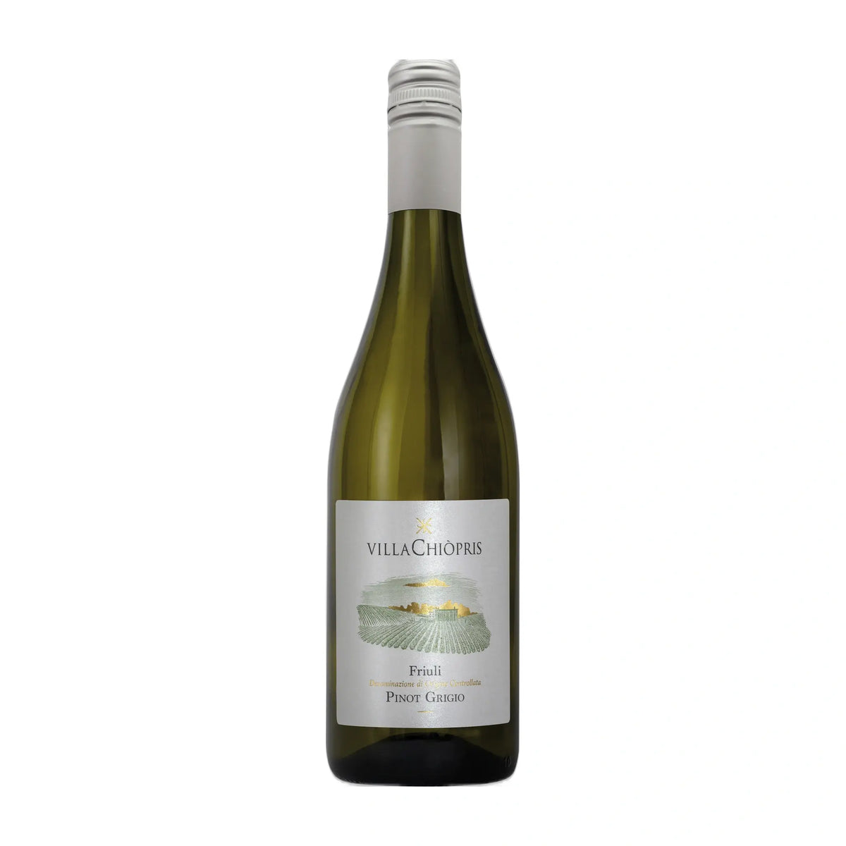 Pinot Grigio Friuli Grave SV DOC Friuli Weißwein von Villa Chiopris - erhältlich bei WINECOM