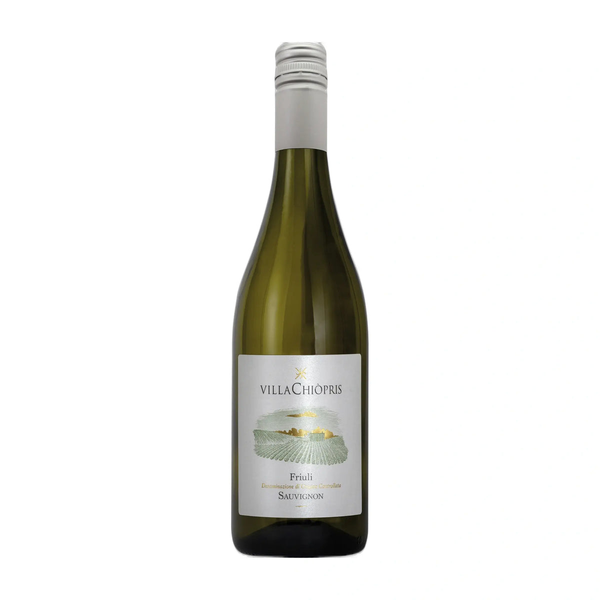 Sauvignon Blanc Friuli Grave SV DOC Friuli Weißwein von Villa Chiopris - erhältlich bei WINECOM