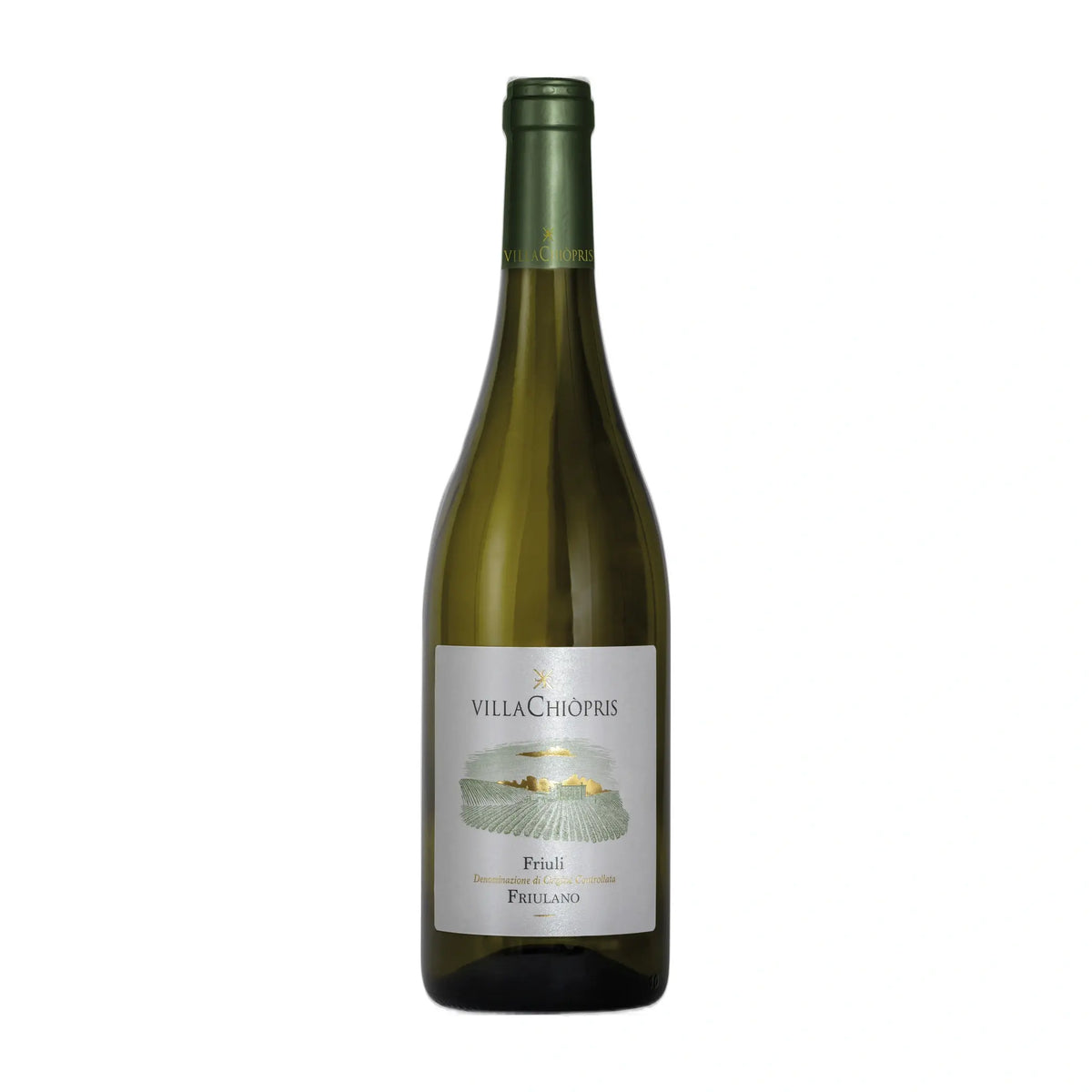 Friulano Friuli Grave DOC Friuli Weißwein von Villa Chiopris - erhältlich bei WINECOM