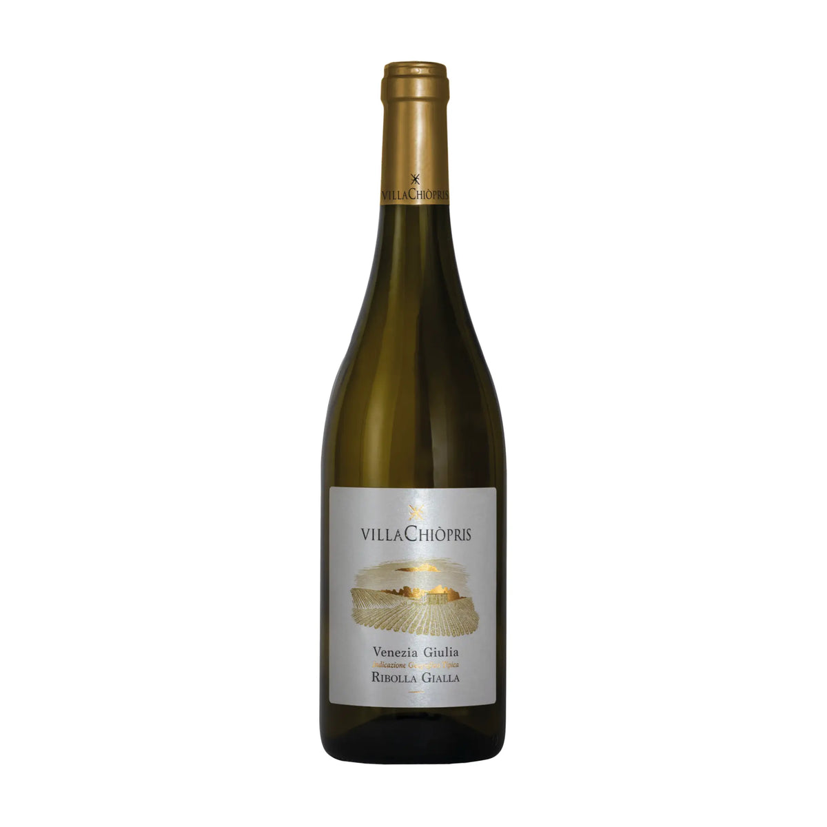 Ribolla Gialla Weißwein von Villa Chiopris - erhältlich bei WINECOM