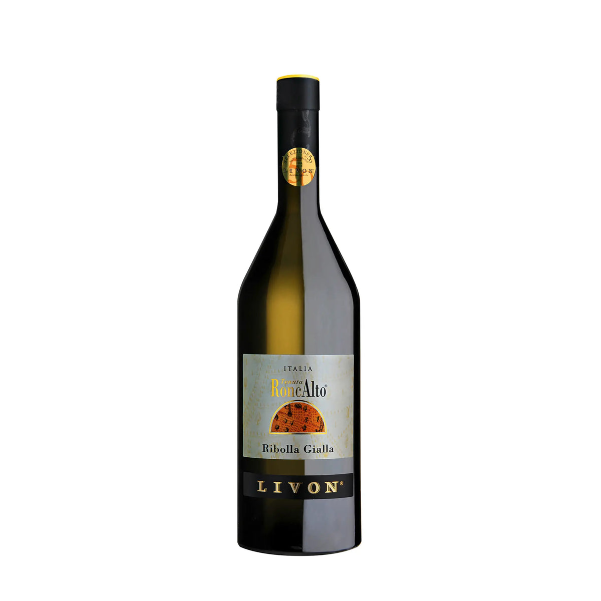 Ribolla Gialla Cru RoncAlto Weißwein von Livon - erhältlich bei WINECOM