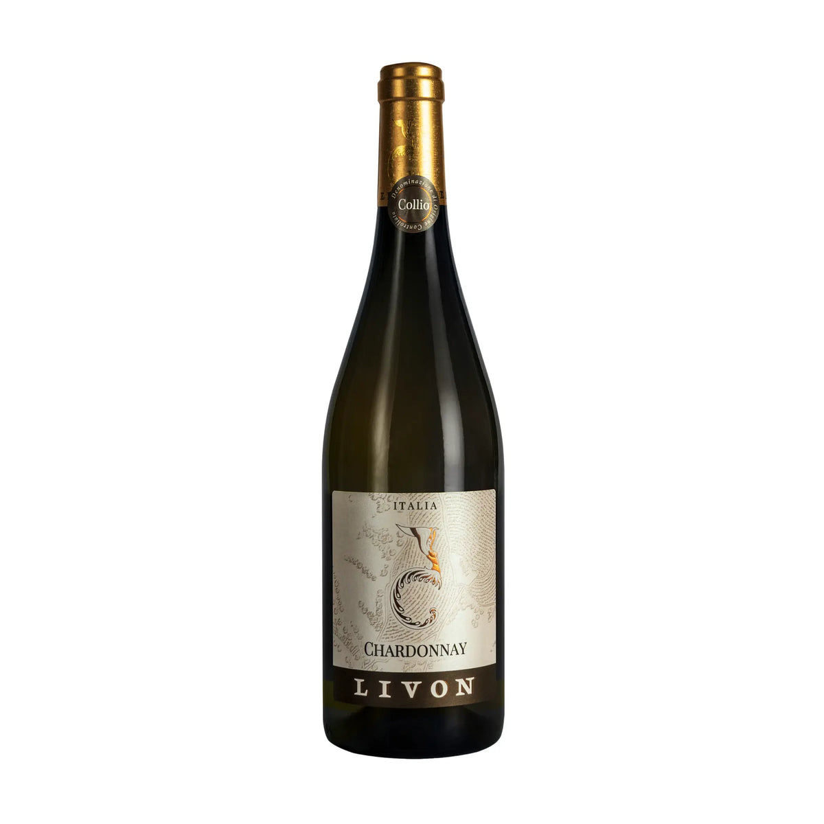 Chardonnay Collio Livon DOC Friaul Julisch Venetien Weißwein von Livon - erhältlich bei WINECOM