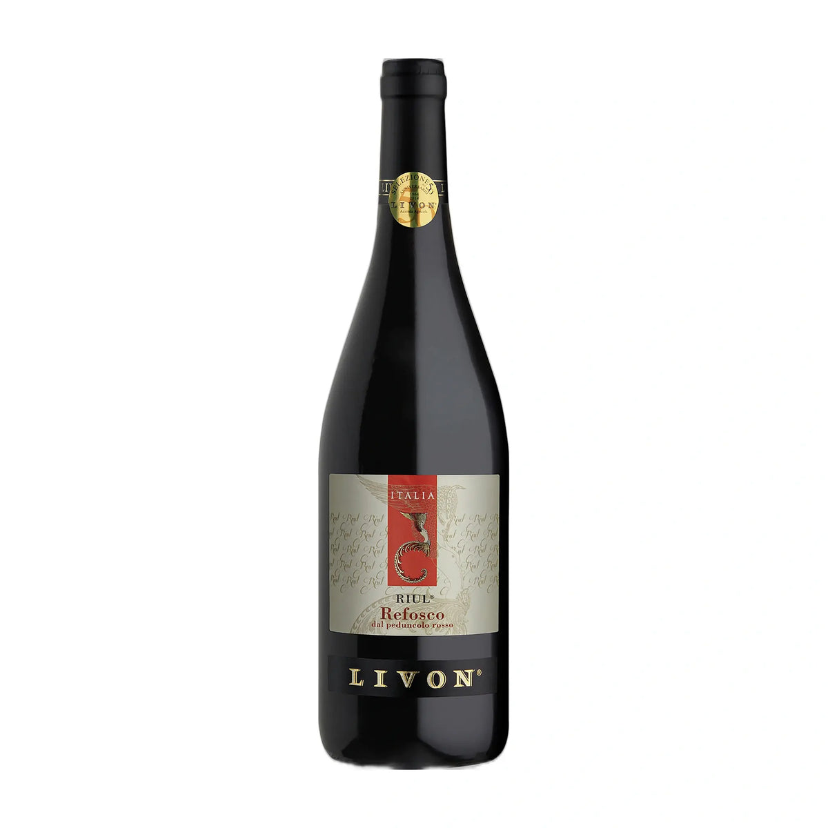 Riul Refosco dal Peduncolo Rosso Colli Orientali DOC Friaul Julisch Venetien Rotwein von Livon - erhältlich bei WINECOM