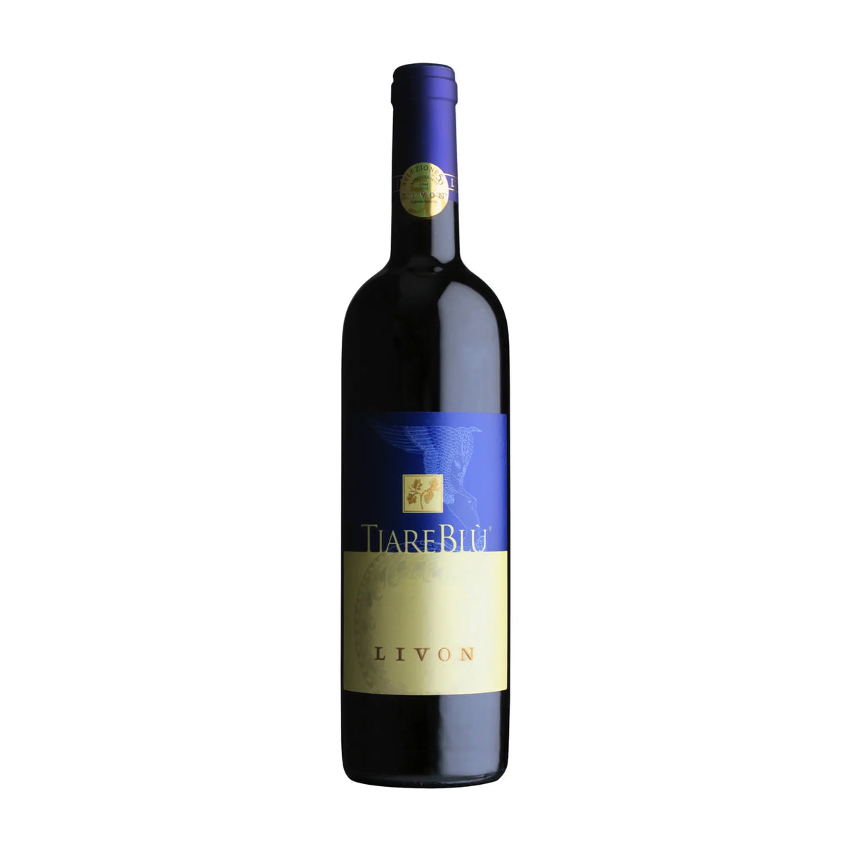 Tiareblu Rosso delle Venezie Merlot & Cabernet Rotwein von Livon - erhältlich bei WINECOM
