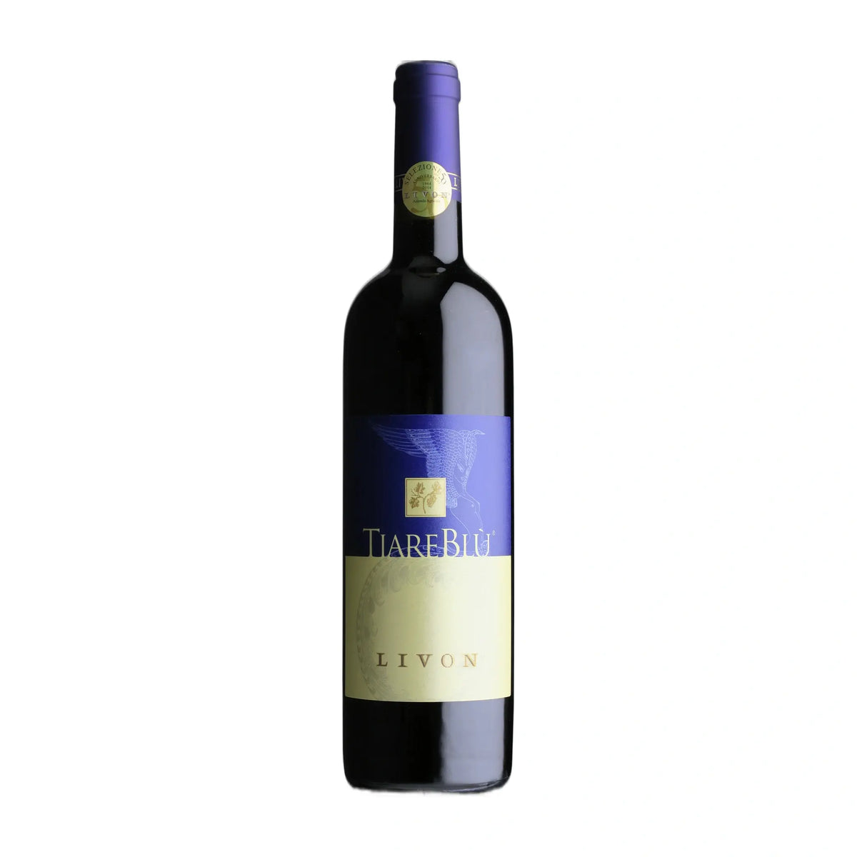 Tiareblu Rosso delle Venezie Merlot & Cabernet Sau DOC Collio Rotwein von Livon - erhältlich bei WINECOM