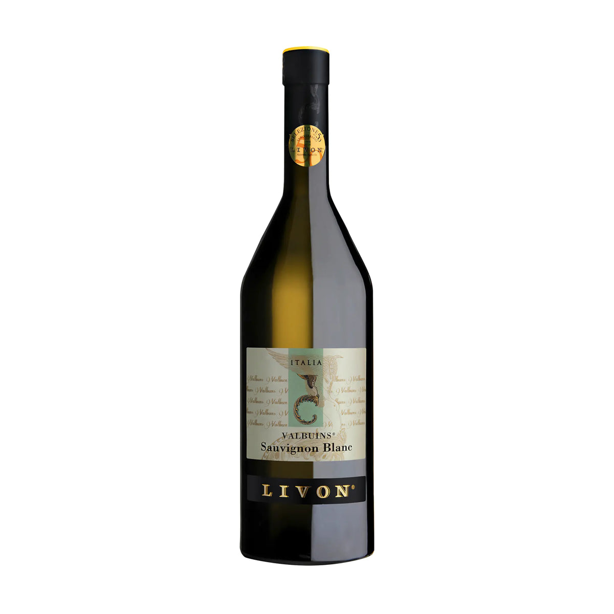 Valbuins Sauvignon Blanc DOC Friaul Julisch Venetien Weißwein von Livon - erhältlich bei WINECOM