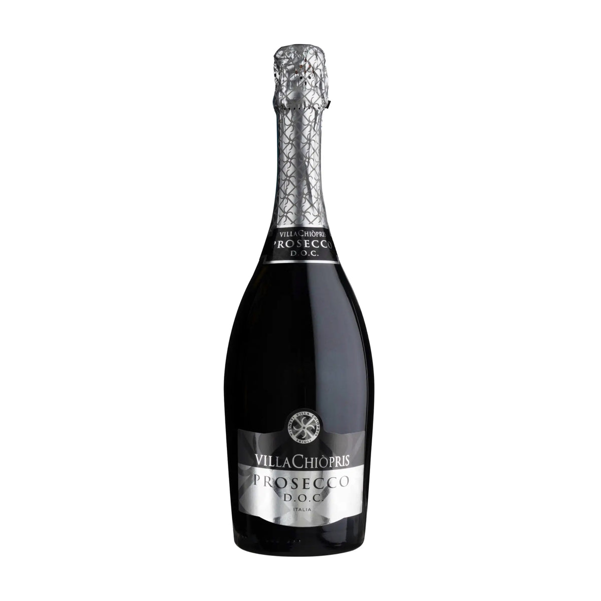 Prosecco Spumante Extra Dry Schaumwein von Villa Chiopris - erhältlich bei WINECOM