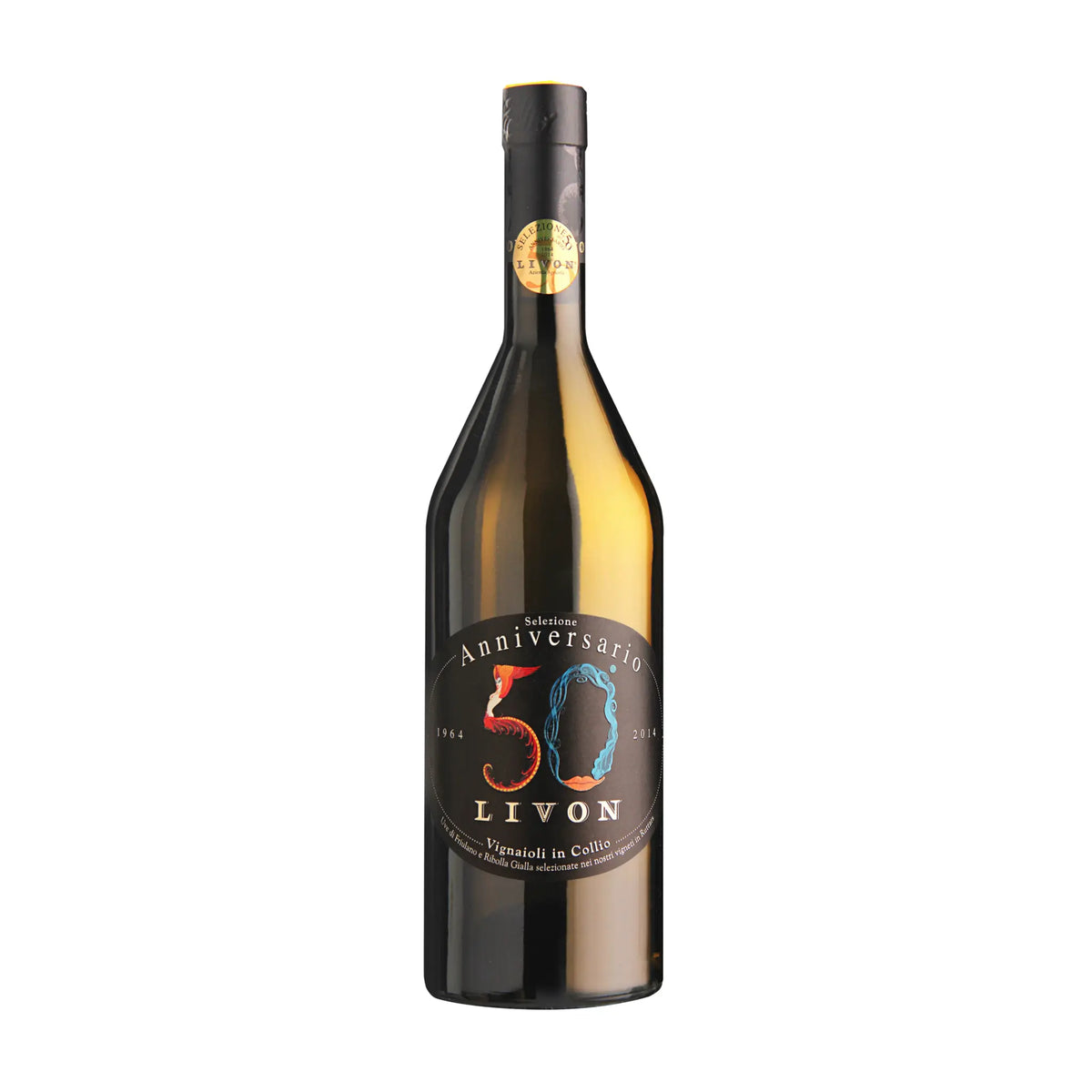 Selezione 50 Anni Friulano & Ribolla Gialla Weißwein von Livon - erhältlich bei WINECOM
