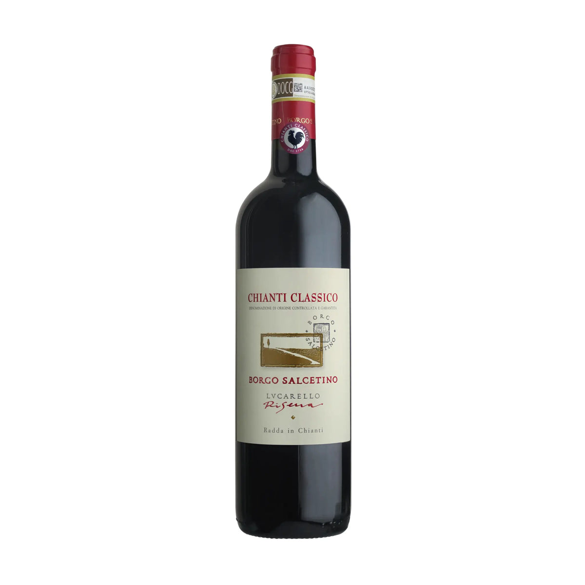 Lucarello Chianti Classico Riserva DOCG Toskana Rotwein von Salcetino - erhältlich bei WINECOM