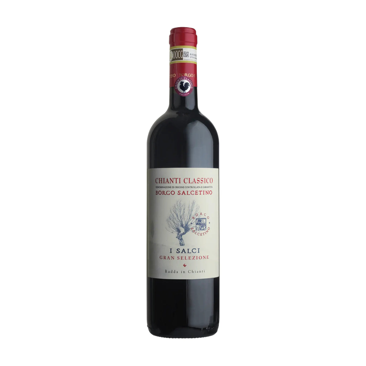 Chianti Classico Gran Selezione I Salci Rotwein von Salcetino - erhältlich bei WINECOM