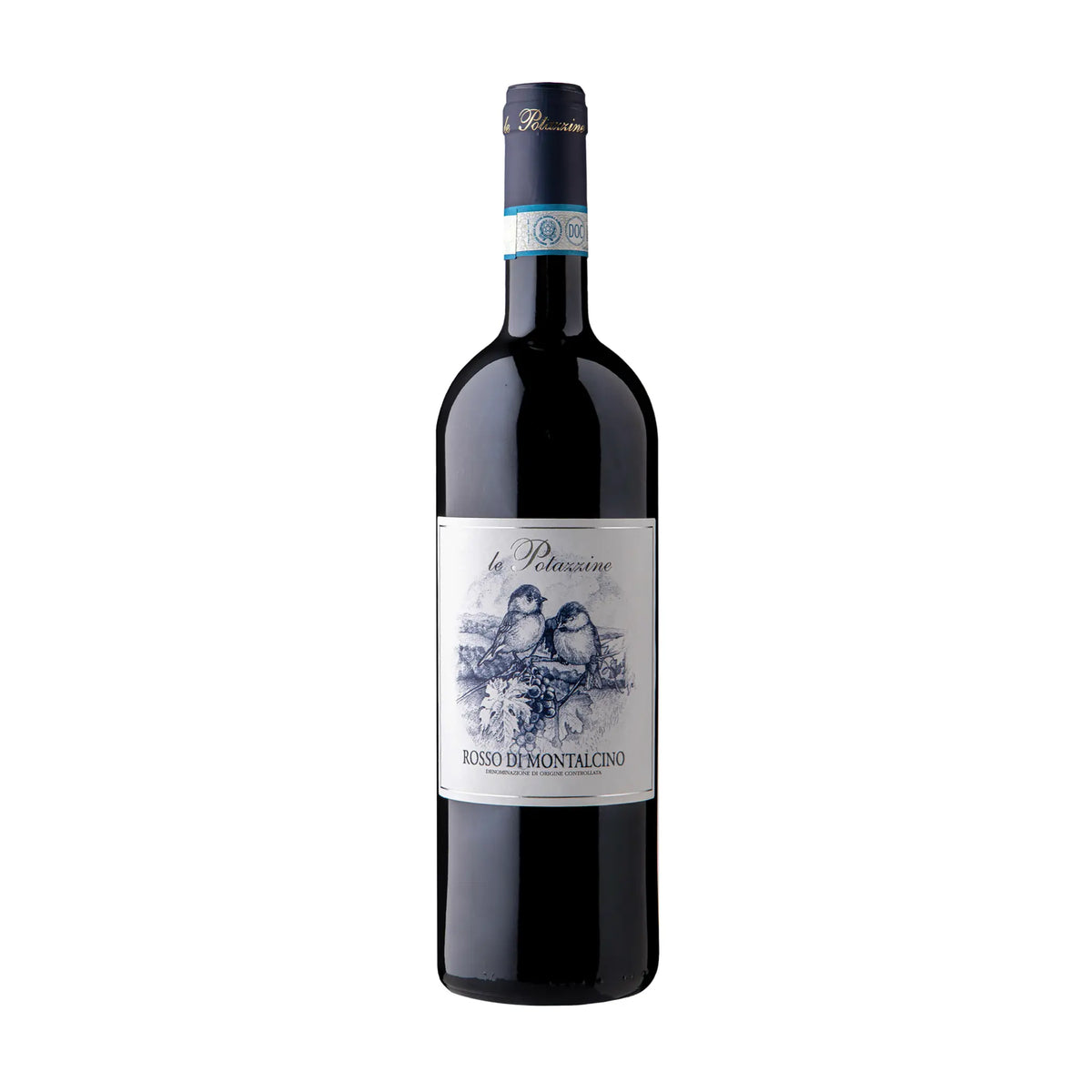 Rosso di Montalcino Le Potazzine DOC Toskana Rotwein von Tenuta le Potazzine - erhältlich bei WINECOM