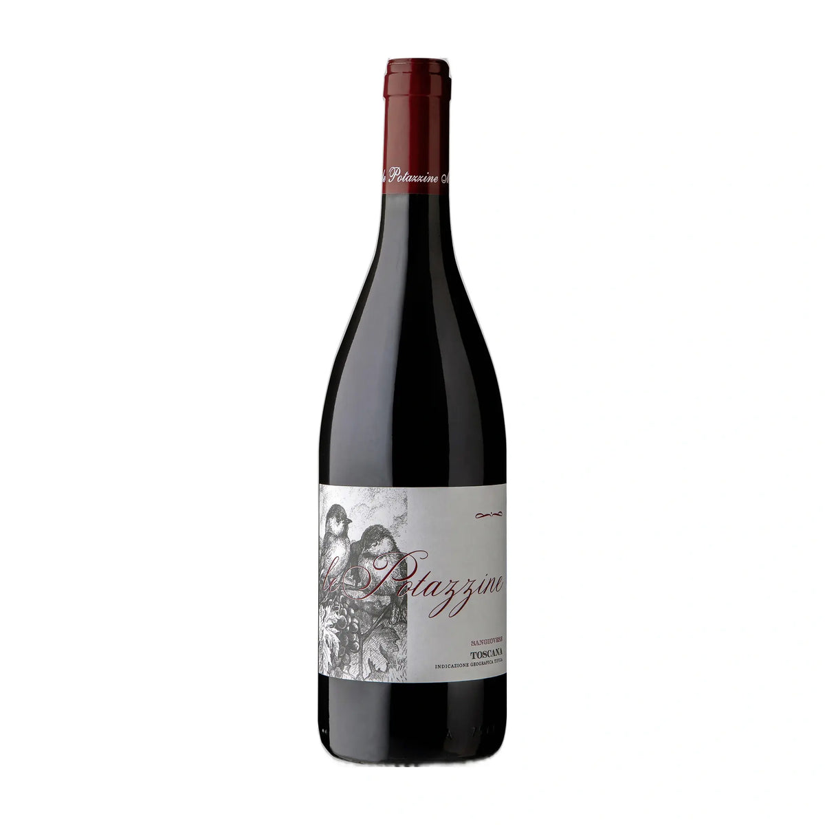 Le Potazzine Sangiovese IGT Toskana Rotwein von Tenuta le Potazzine - erhältlich bei WINECOM