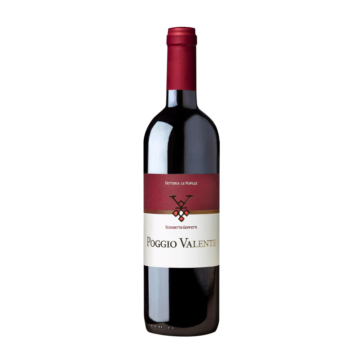 Poggio Valente Toscana rosso 1.5L Rotwein von Pupille - erhältlich bei WINECOM