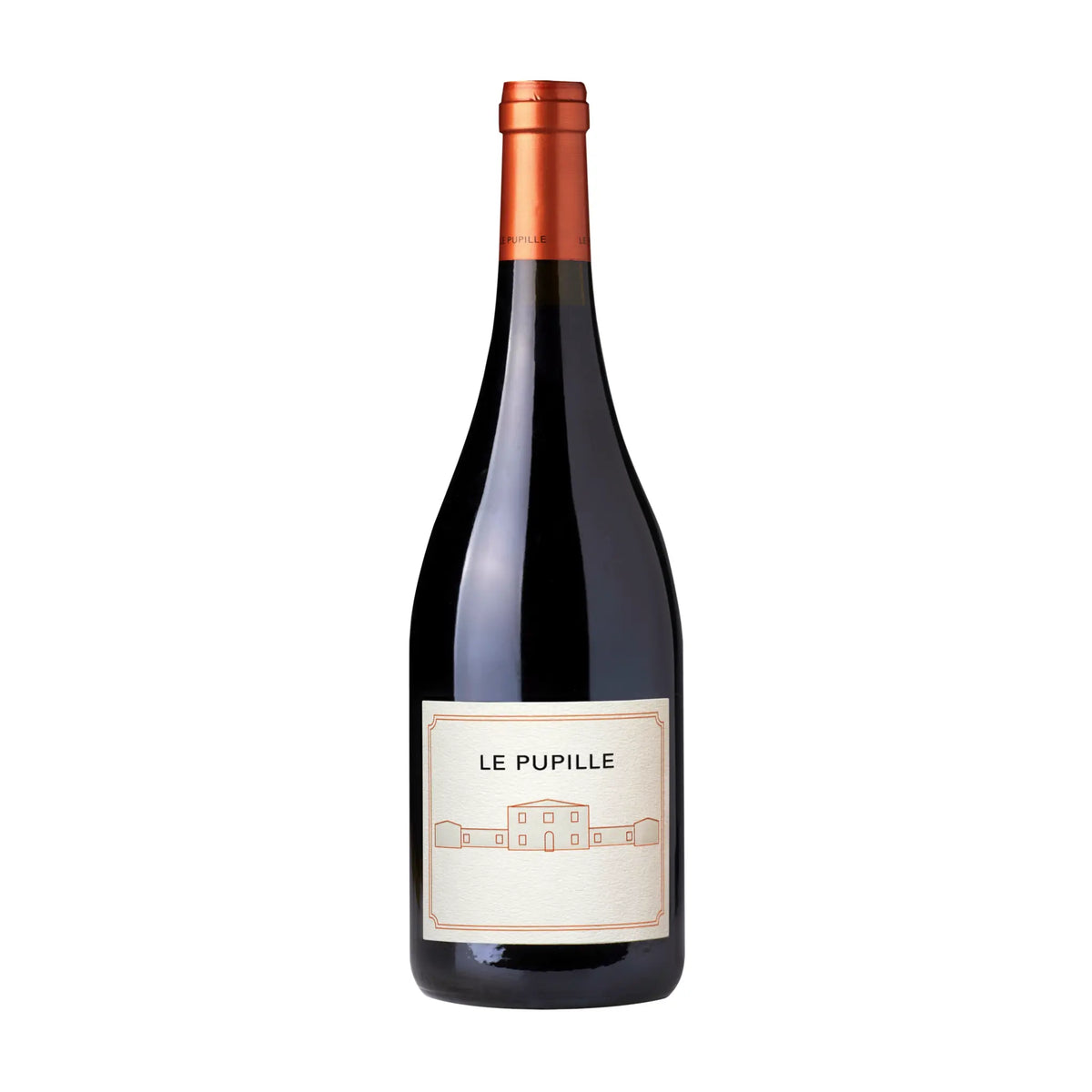 Le Pupille Syrah Toscana Rotwein von Pupille - erhältlich bei WINECOM