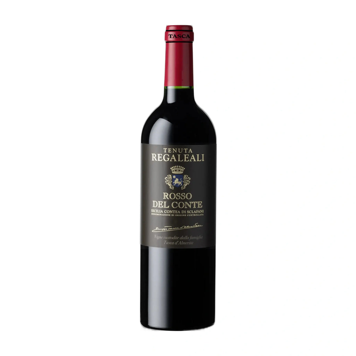 Rosso del Conte Contea di Sclafani DOC Sizilien Rotwein von Tenuta Regaleali - erhältlich bei WINECOM