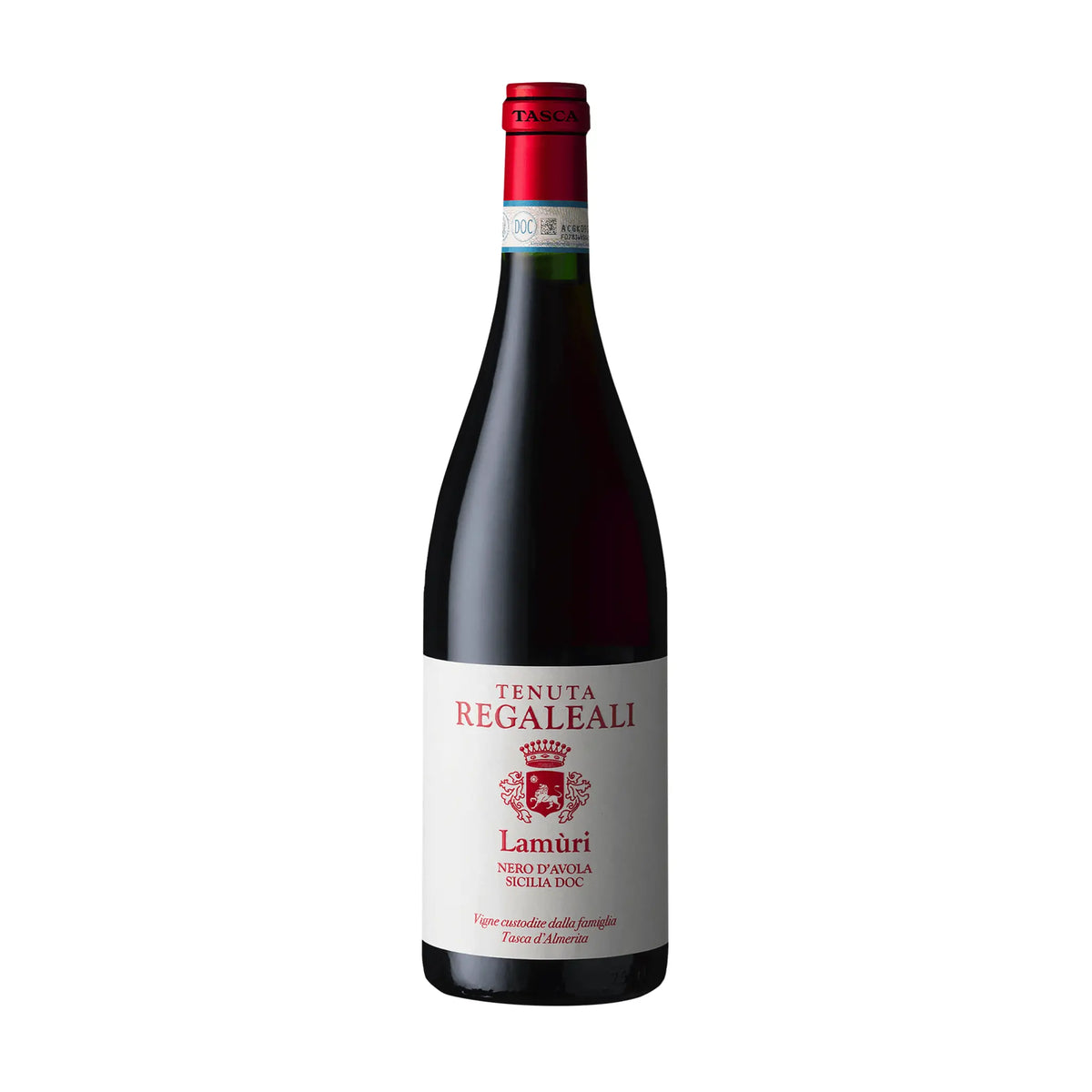 Lamuri Rotwein von Tenuta Regaleali - erhältlich bei WINECOM