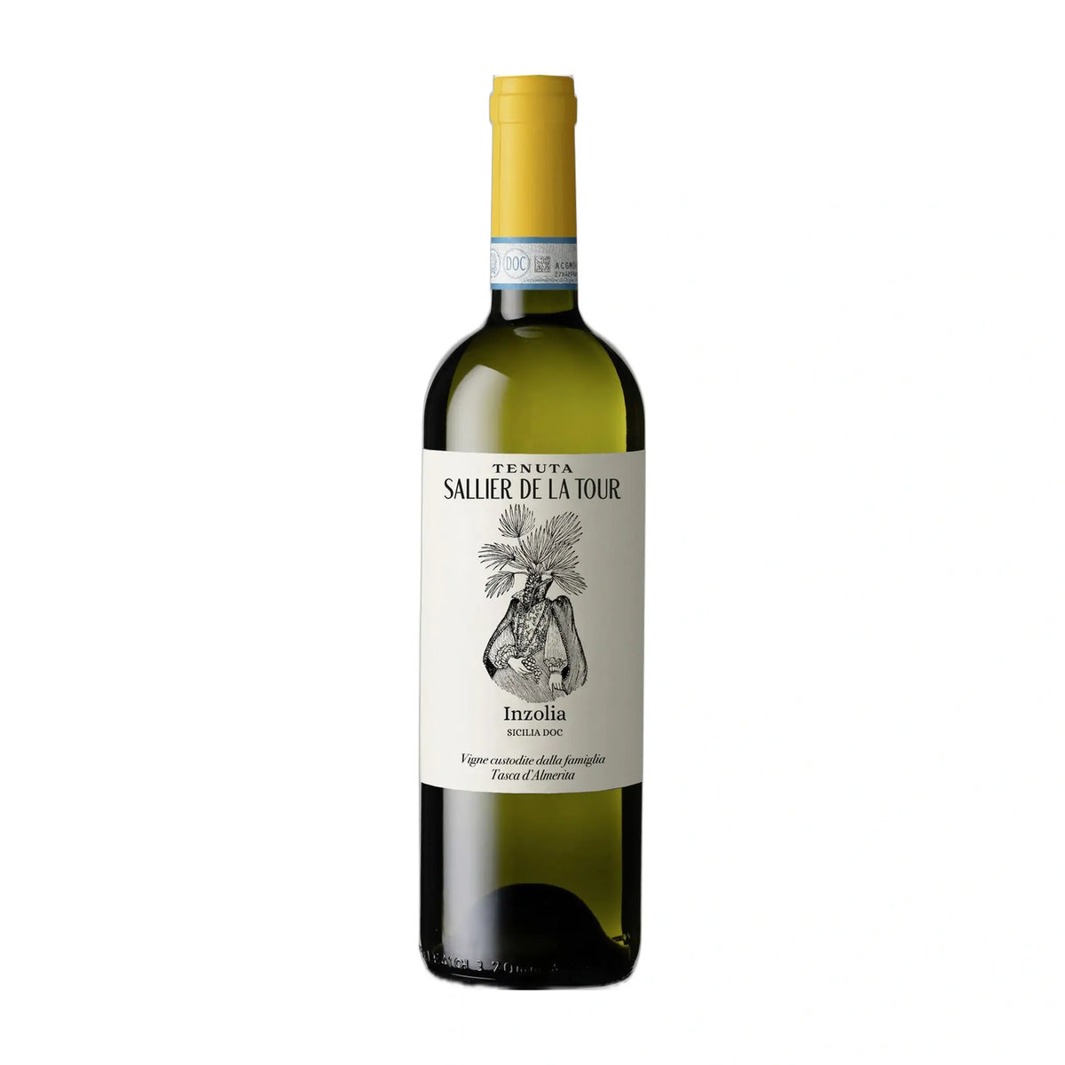 Inzolia Sallier de la Tour DOC Sizilien Weißwein von Sallier de la Tour - erhältlich bei WINECOM
