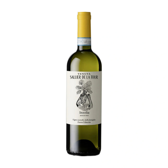 Inzolia Sallier de la Tour DOC Sizilien Weißwein von Sallier de la Tour - erhältlich bei WINECOM