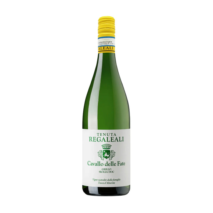 Grillo Cavallo delle Fate SV Weißwein von Tenuta Regaleali - erhältlich bei WINECOM