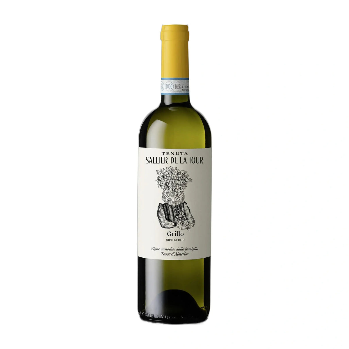 Grillo Sallier de la Tour DOC Sizilien Weißwein von Sallier de la Tour - erhältlich bei WINECOM