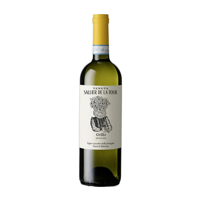 Grillo Sallier de la Tour DOC Sizilien Weißwein von Sallier de la Tour - erhältlich bei WINECOM