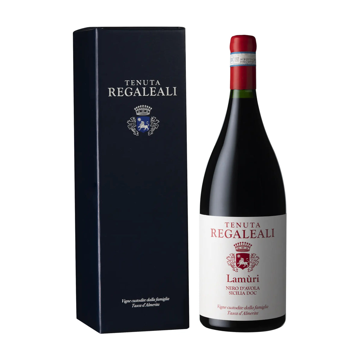 Lamuri Nero d'Avola in GP 1.5L Rotwein von Tenuta Regaleali - erhältlich bei WINECOM
