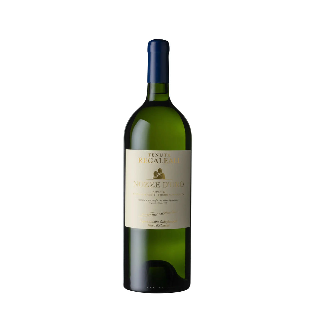 Nozze d'Oro Sicilia 1.5L Weißwein von Tenuta Regaleali - erhältlich bei WINECOM
