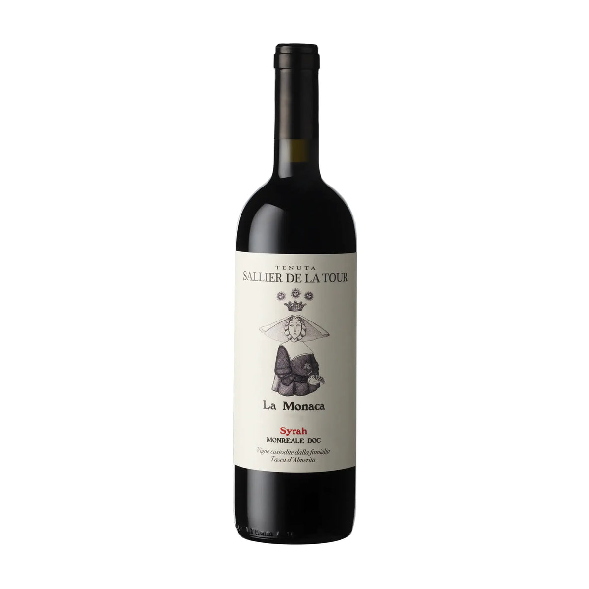 La Monaca Monreale Rotwein von Sallier de la Tour - erhältlich bei WINECOM