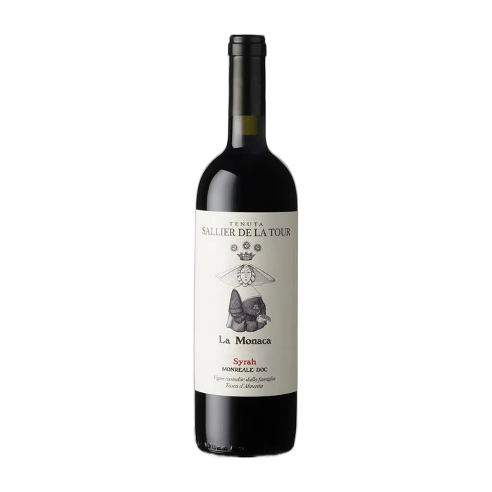 La Monaca Monreale DOC Sizilien Rotwein von Sallier de la Tour - erhältlich bei WINECOM