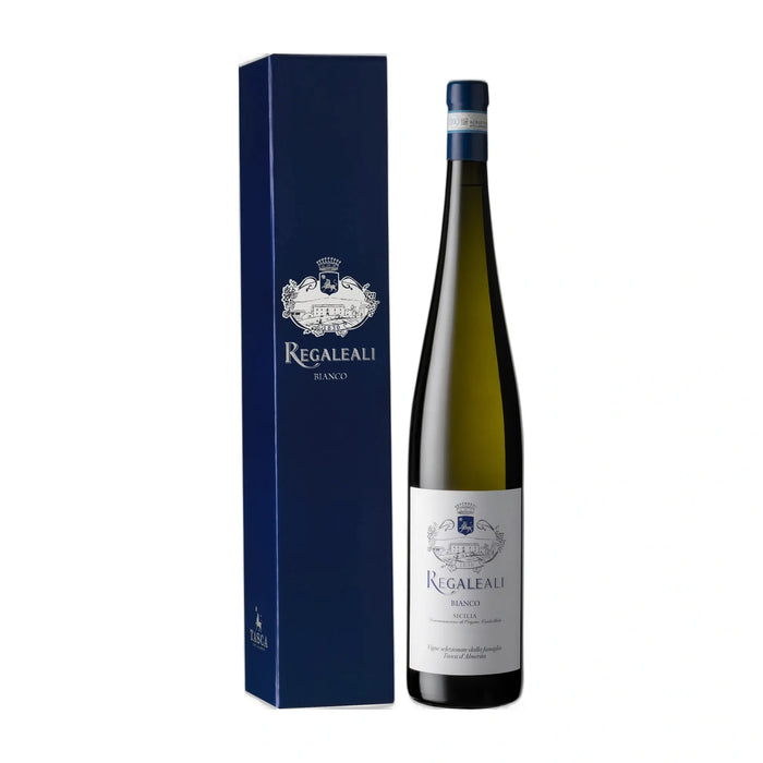 Regaleali Bianco in GP DOC Sizilien Weißwein von Tenuta Regaleali - erhältlich bei WINECOM