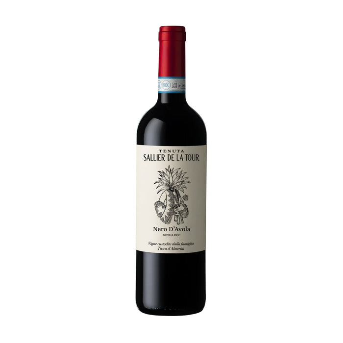 Nero d'Avola Sallier de la Tour Rotwein von Sallier de la Tour - erhältlich bei WINECOM