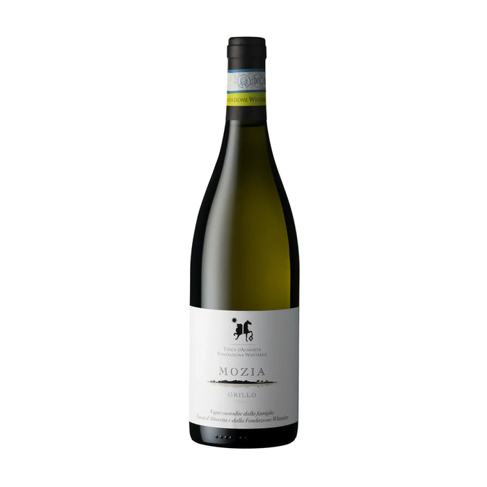 Grillo Di Mozia Sicilia DOC Sizilien Weißwein von Tasca d'Almerita Fondazione Whitaker - erhältlich bei WINECOM