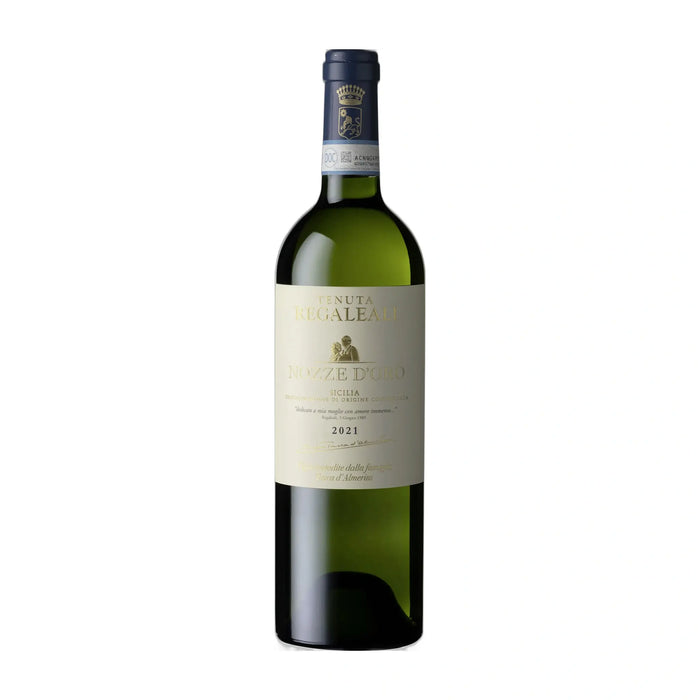 Nozze d'Oro DOC Sizilien Weißwein von Tenuta Regaleali - erhältlich bei WINECOM