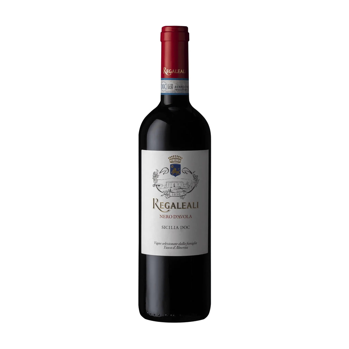 Regaleali Rosso Nero d'Avola Rotwein von Tenuta Regaleali - erhältlich bei WINECOM