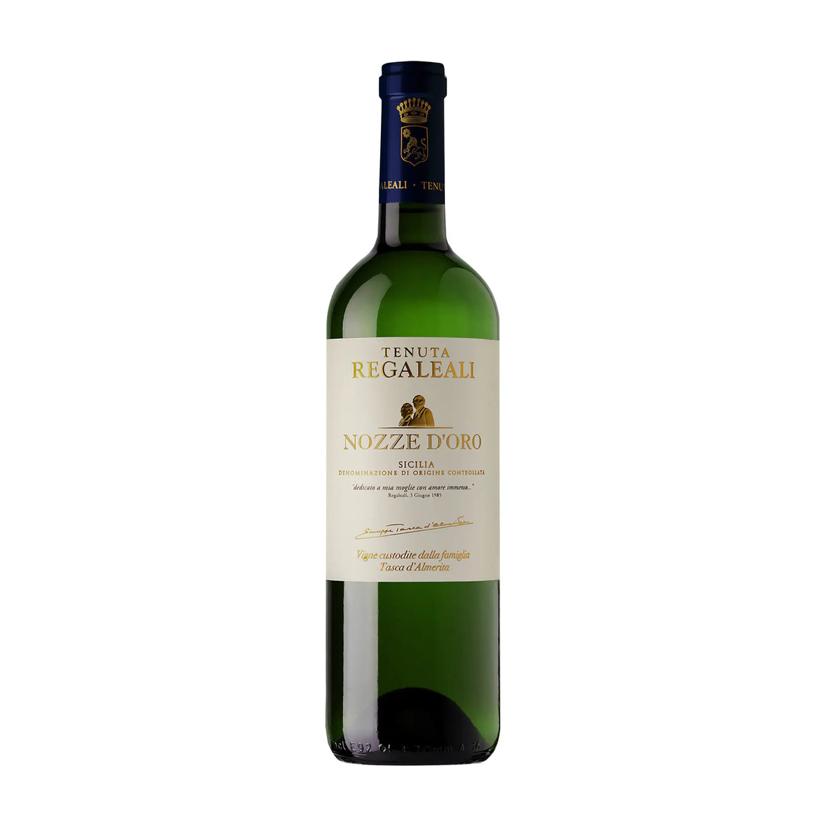 Nozze d'Oro Weißwein von Tenuta Regaleali - erhältlich bei WINECOM