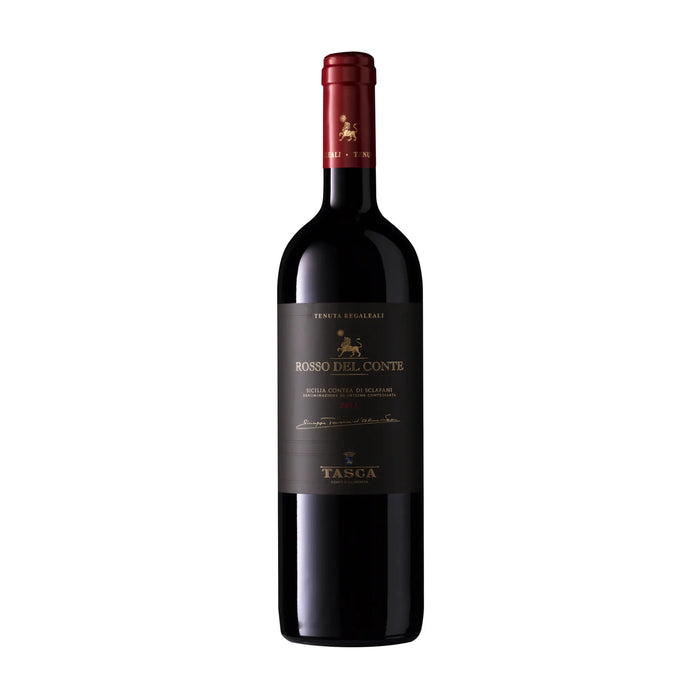 Rosso del Conte Contea di Sclafani Rotwein von Tenuta Regaleali - erhältlich bei WINECOM