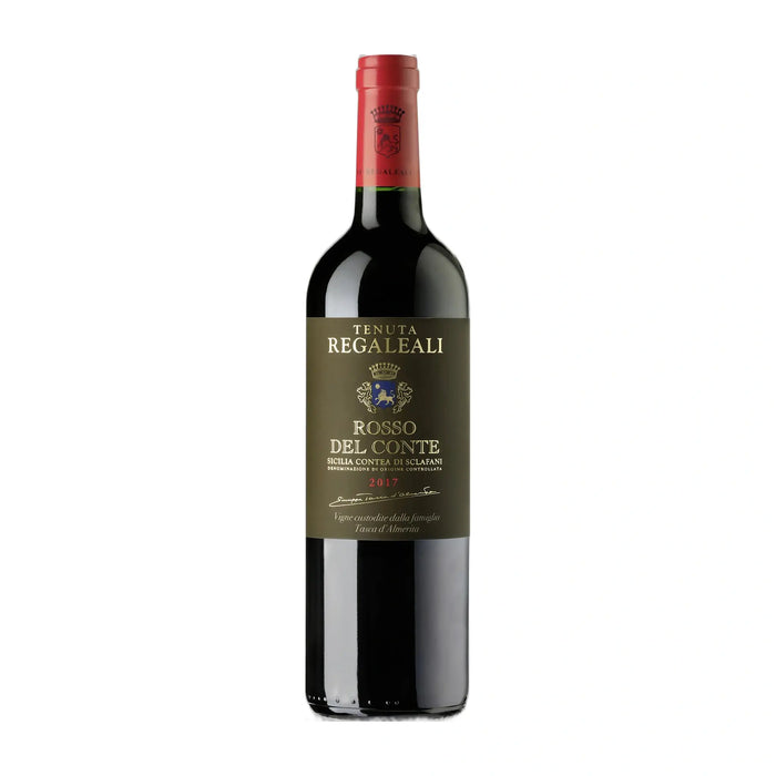 Rosso del Conte Contea di Sclafani DOC Sizilien Rotwein von Tenuta Regaleali - erhältlich bei WINECOM