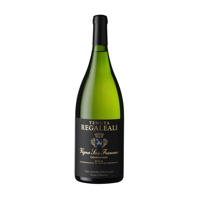 Chardonnay Vigna San Francesco 1.5L Weißwein von Tenuta Regaleali - erhältlich bei WINECOM