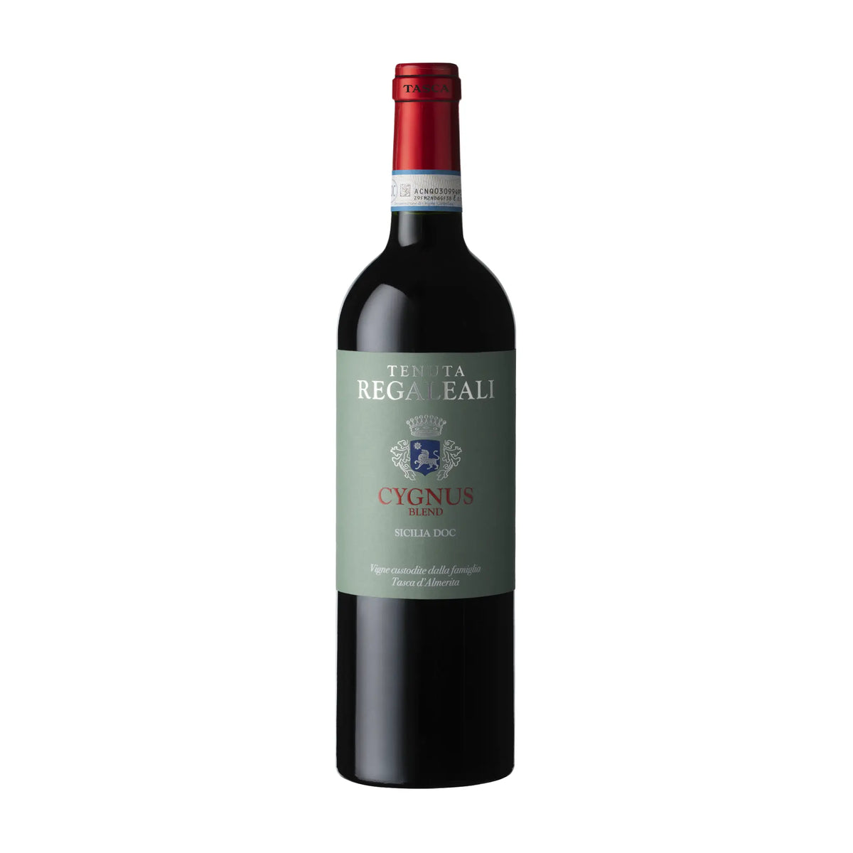 Cygnus Nero d'Avola & Cabernet Sauvignon Rotwein von Tenuta Regaleali - erhältlich bei WINECOM